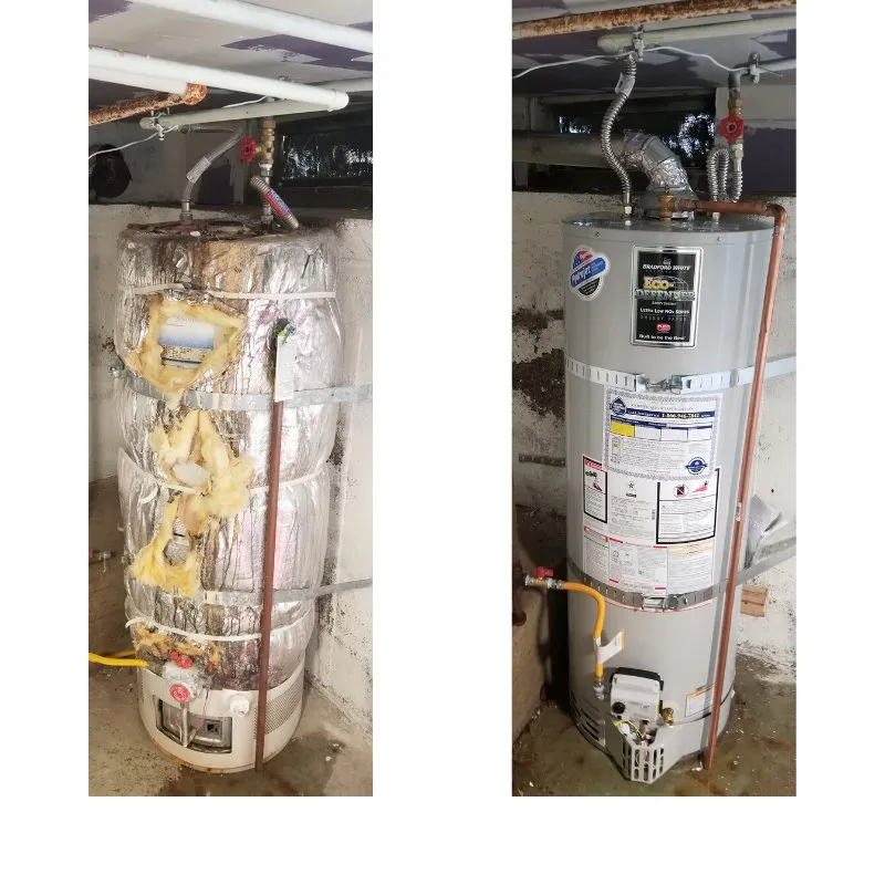 Slide of Water Heaters Only