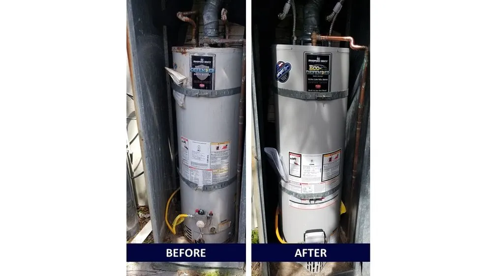 Slide of Water Heaters Only