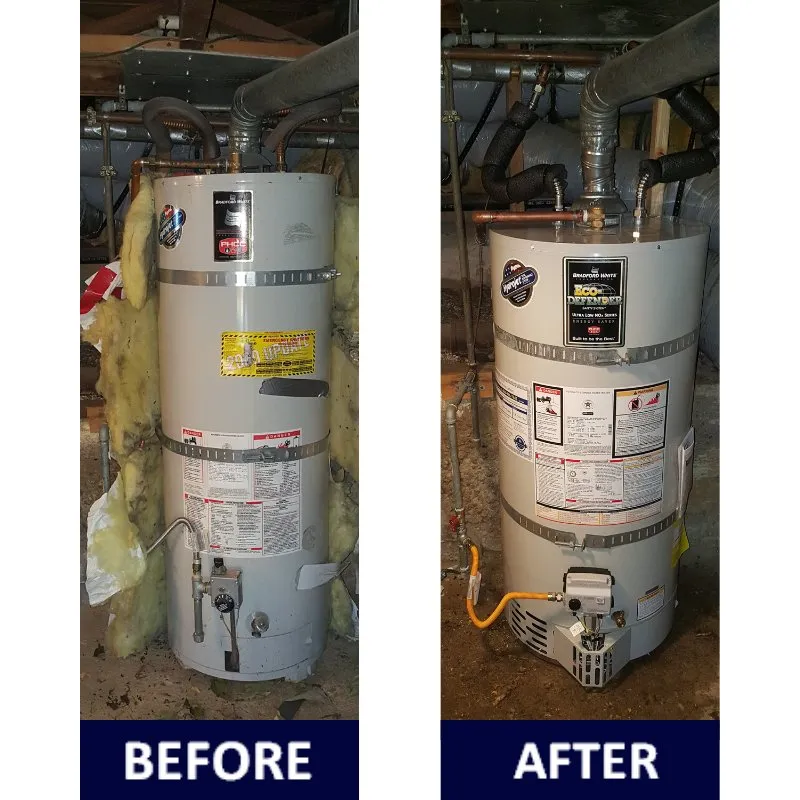 Slide of Water Heaters Only