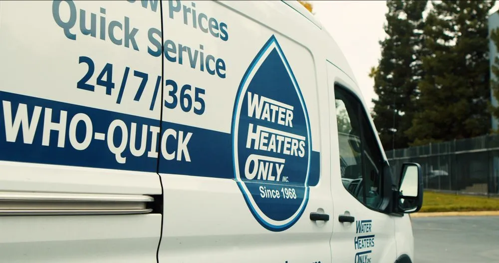 Slide of Water Heaters Only