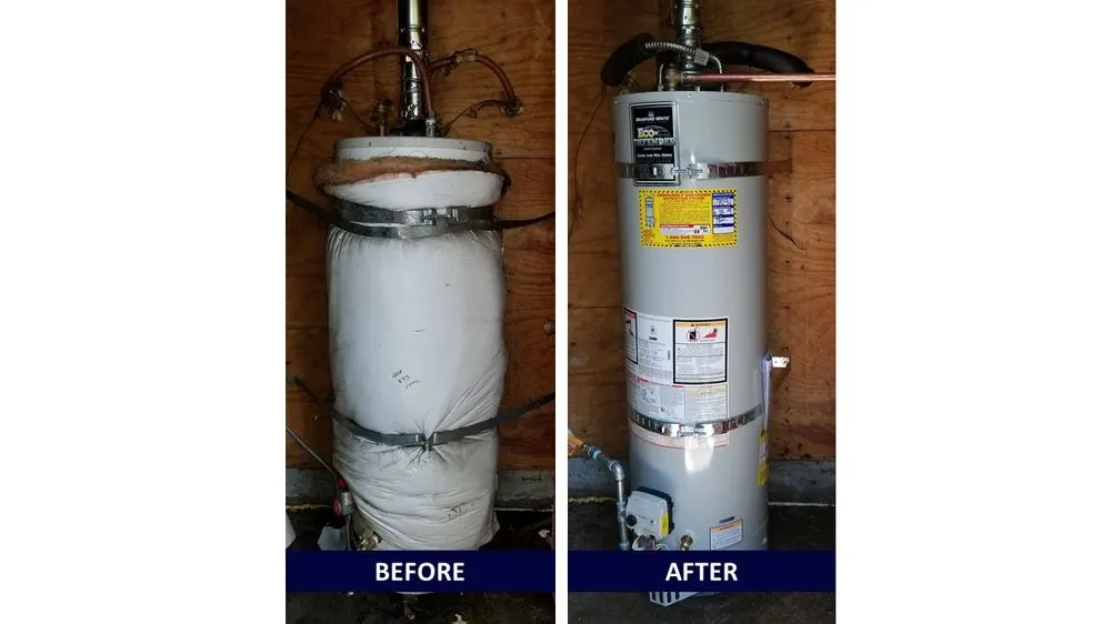 Slide of Water Heaters Only