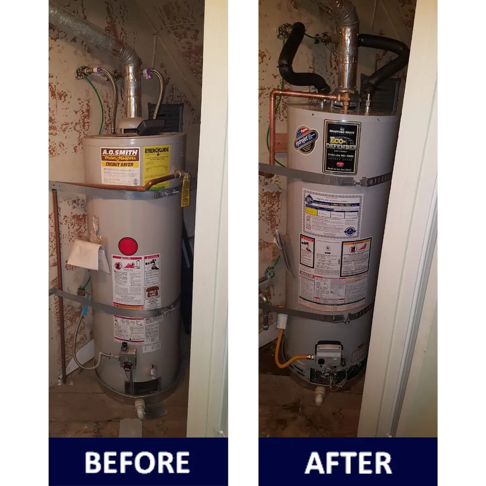 Slide of Water Heaters Only