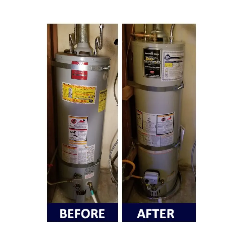 Slide of Water Heaters Only