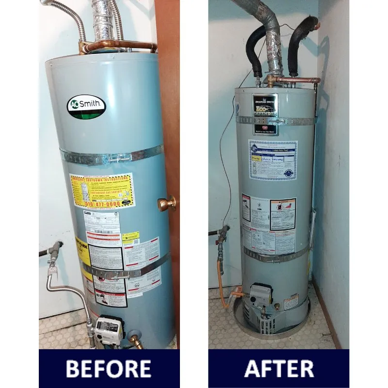 Trusted water heater service for homes in Oakland, CA by Water Heaters Only
