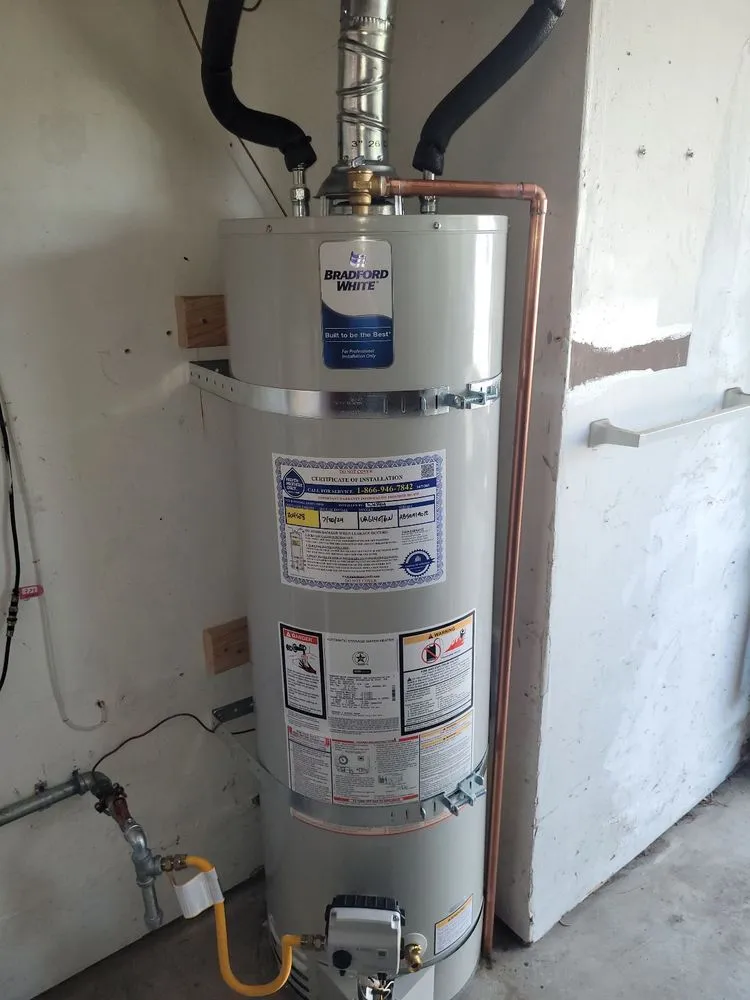 Slide of Water Heaters Only