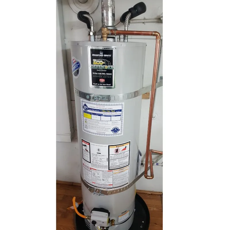 Slide of Water Heaters Only