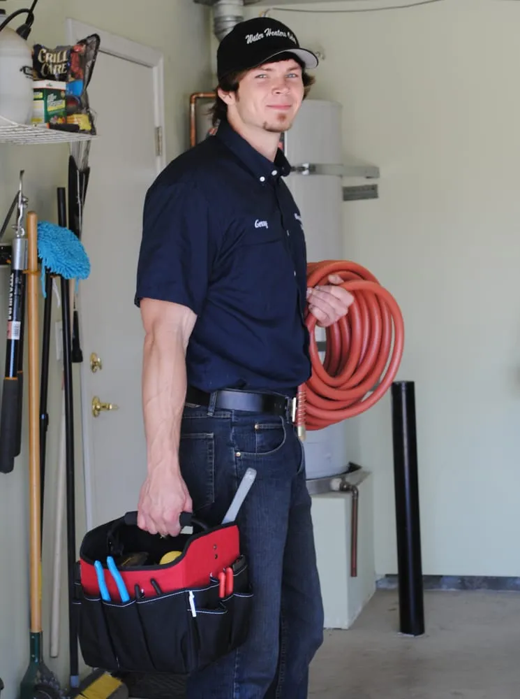 Slide of Water Heaters Only