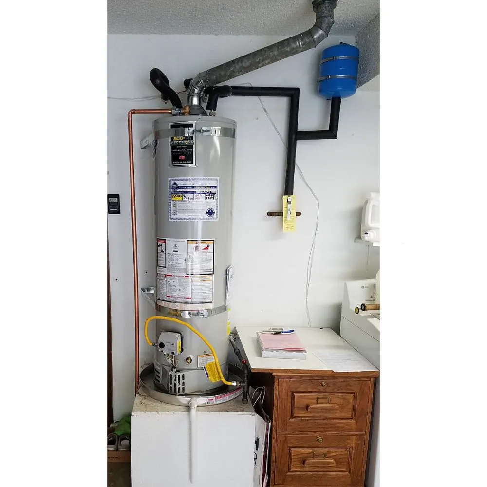 Slide of Water Heaters Only