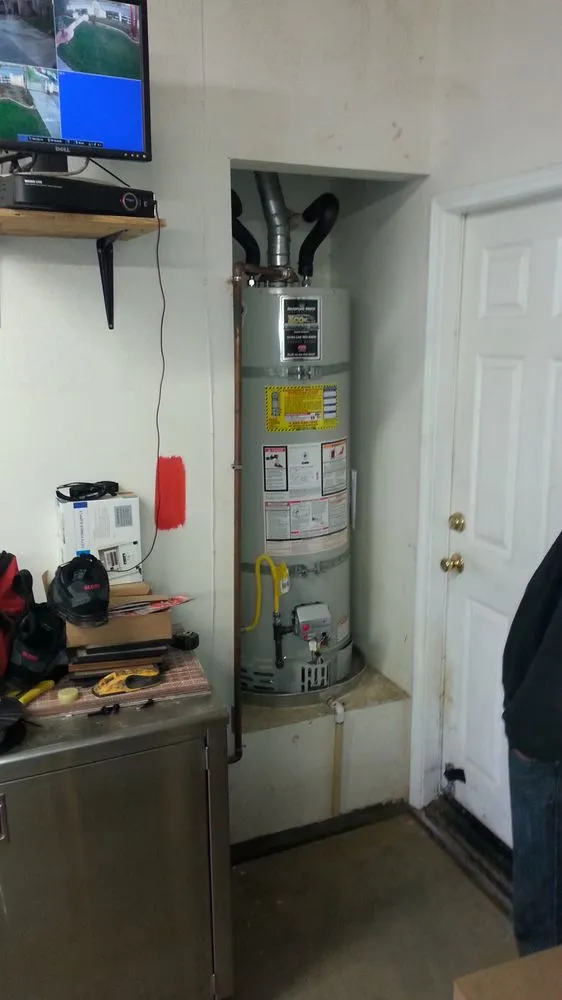 Slide of Water Heaters Only