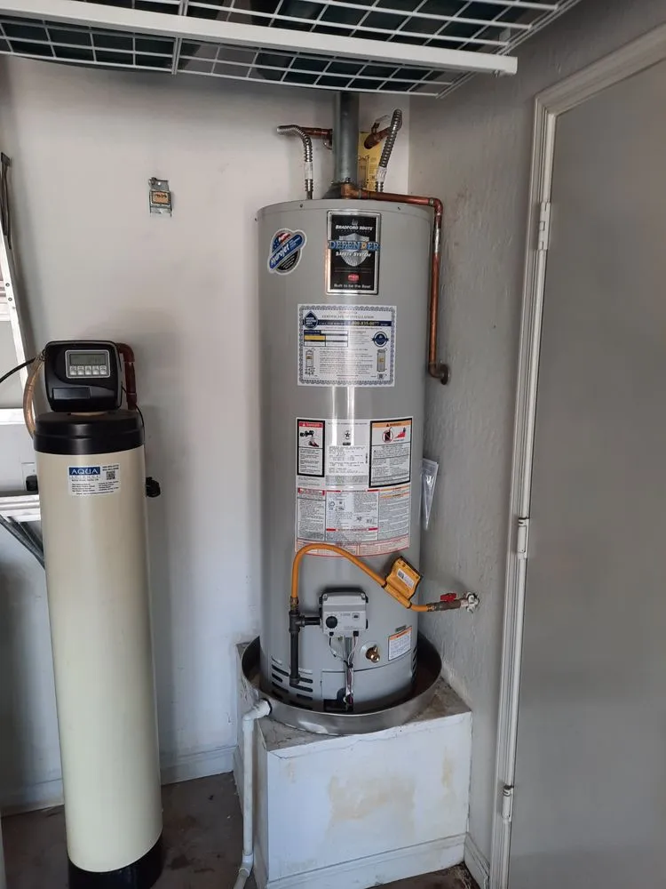 Slide of Water Heaters Only