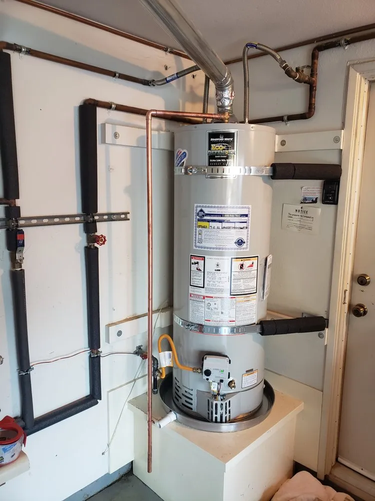 Slide of Water Heaters Only