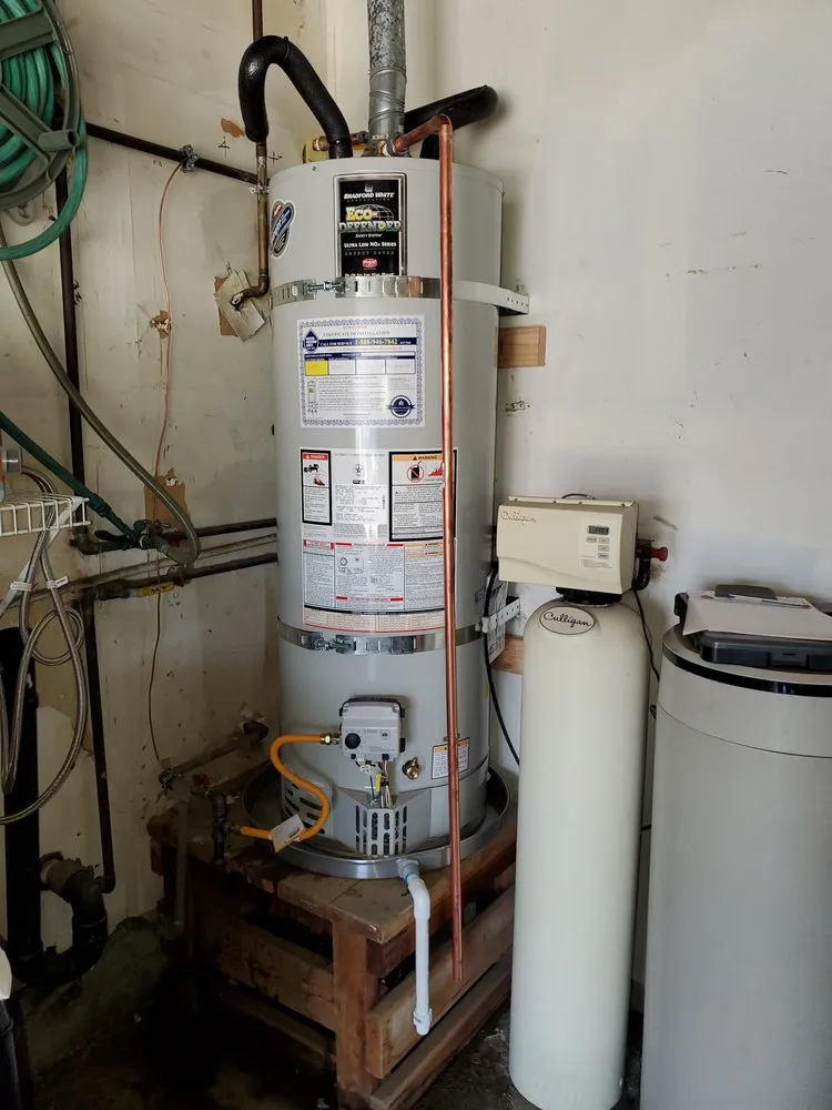 Slide of Water Heaters Only