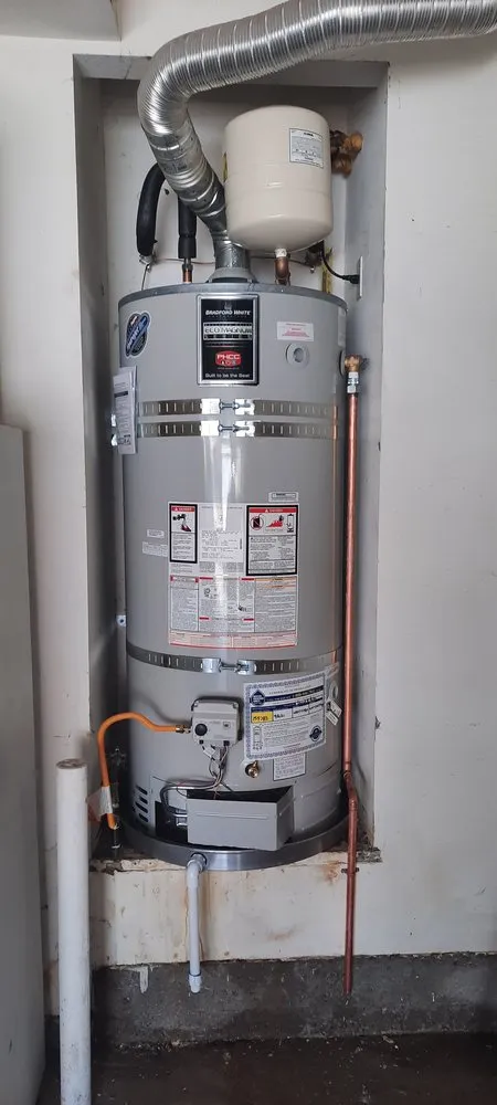 Slide of Water Heaters Only