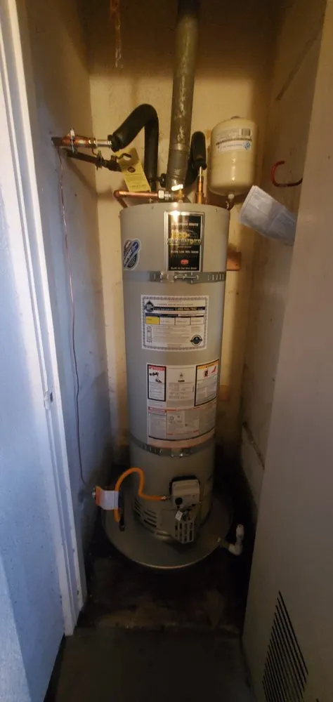 Slide of Water Heaters Only