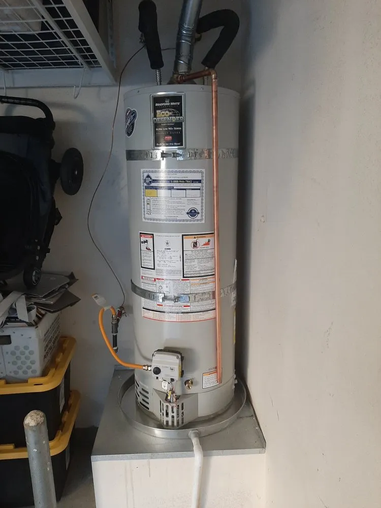 Slide of Water Heaters Only