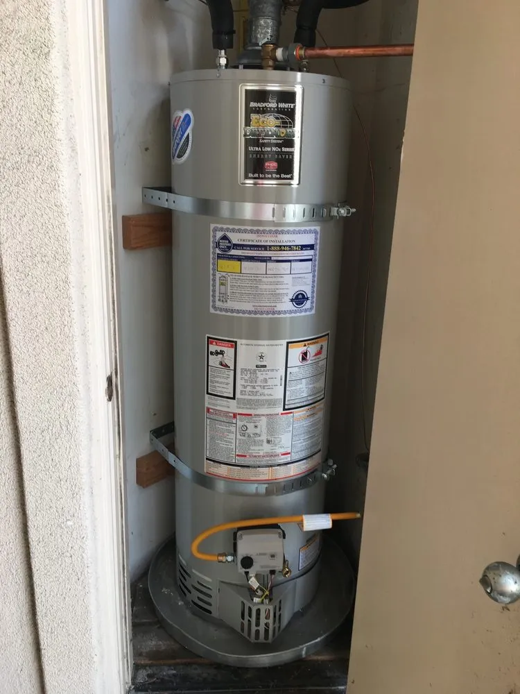 Slide of Water Heaters Only
