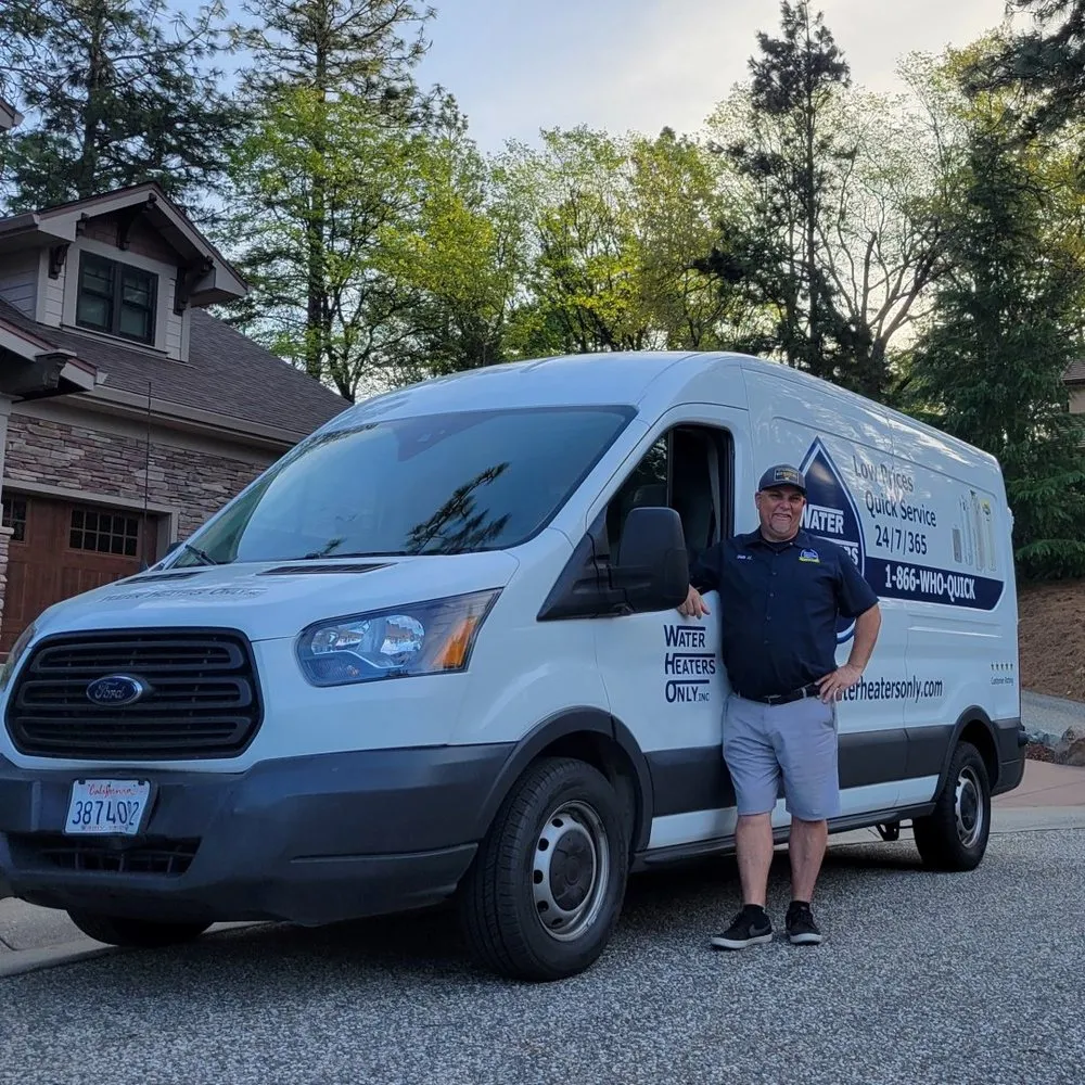 Slide of Water Heaters Only