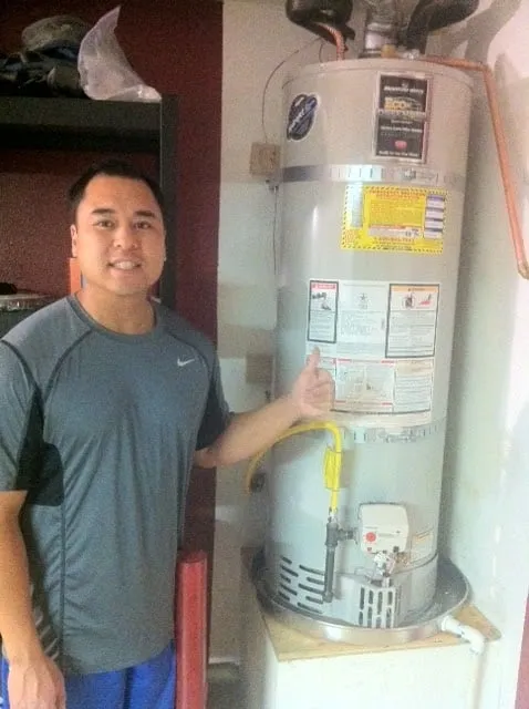 Slide of Water Heaters Only