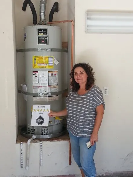 Slide of Water Heaters Only