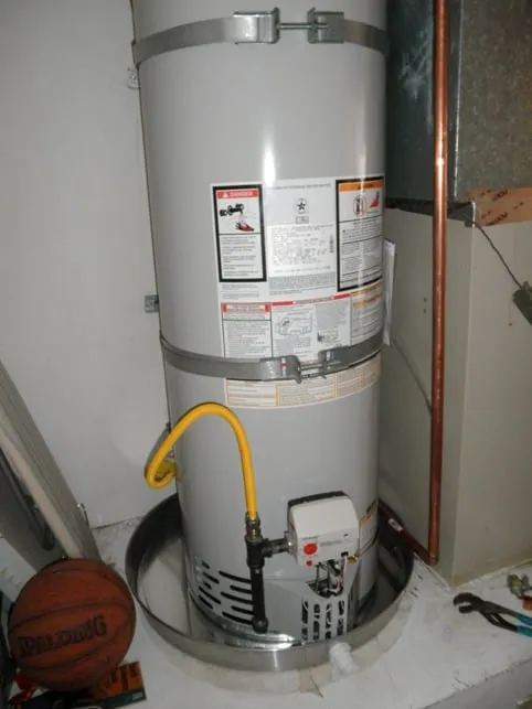Slide of Water Heaters Only