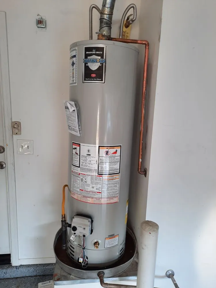 Slide of Water Heaters Only