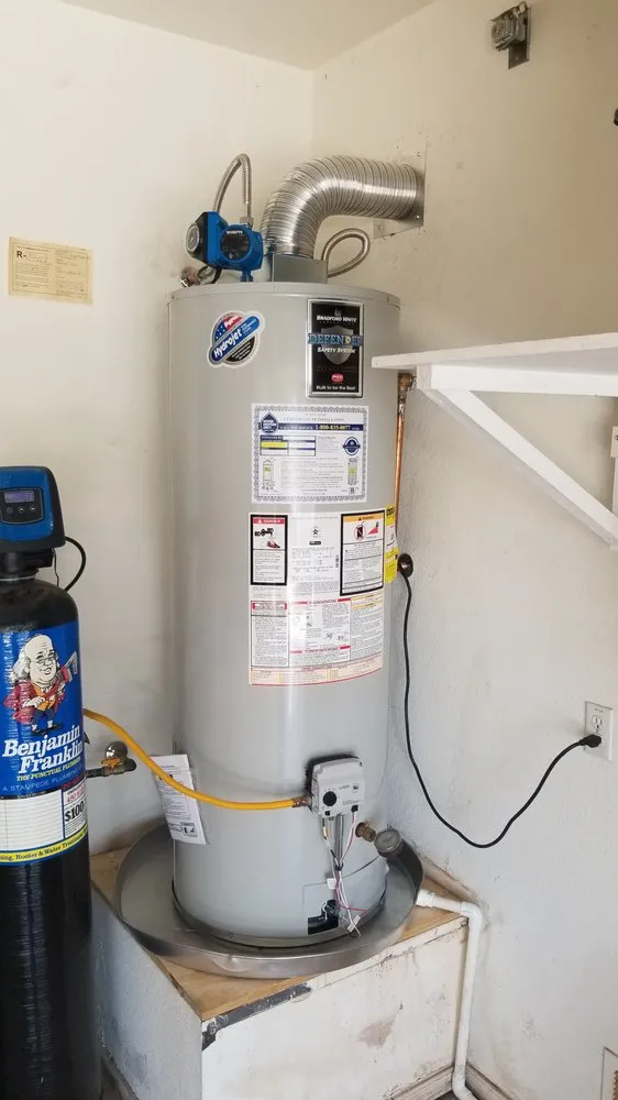 Slide of Water Heaters Only