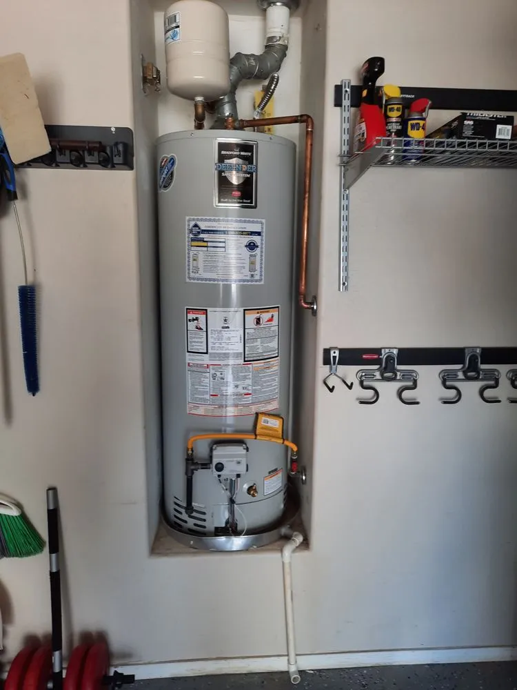 Slide of Water Heaters Only