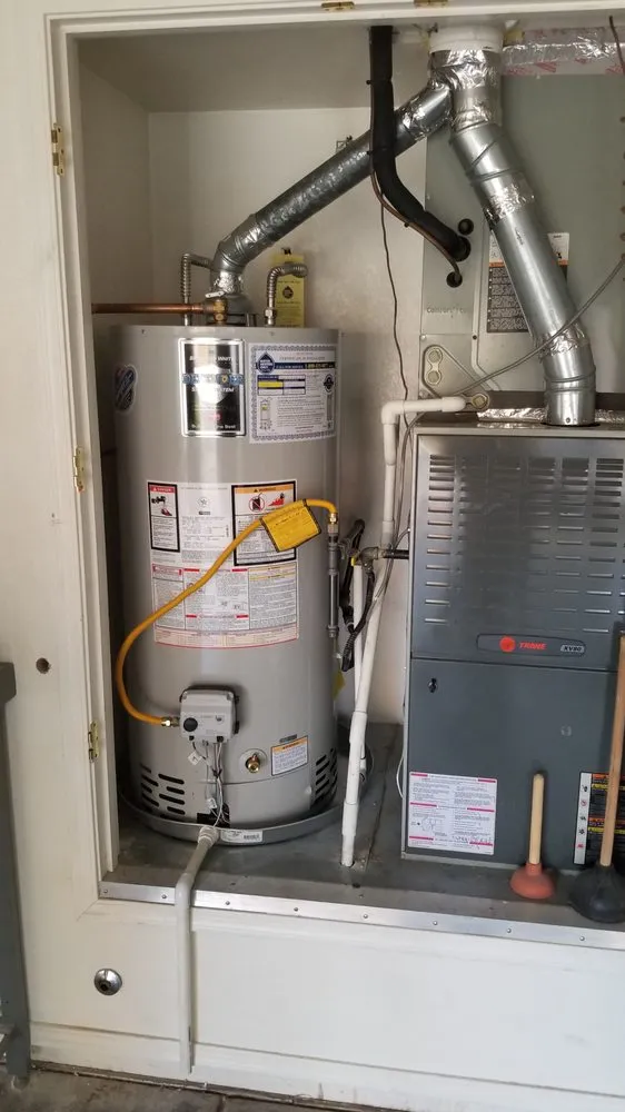 Slide of Water Heaters Only