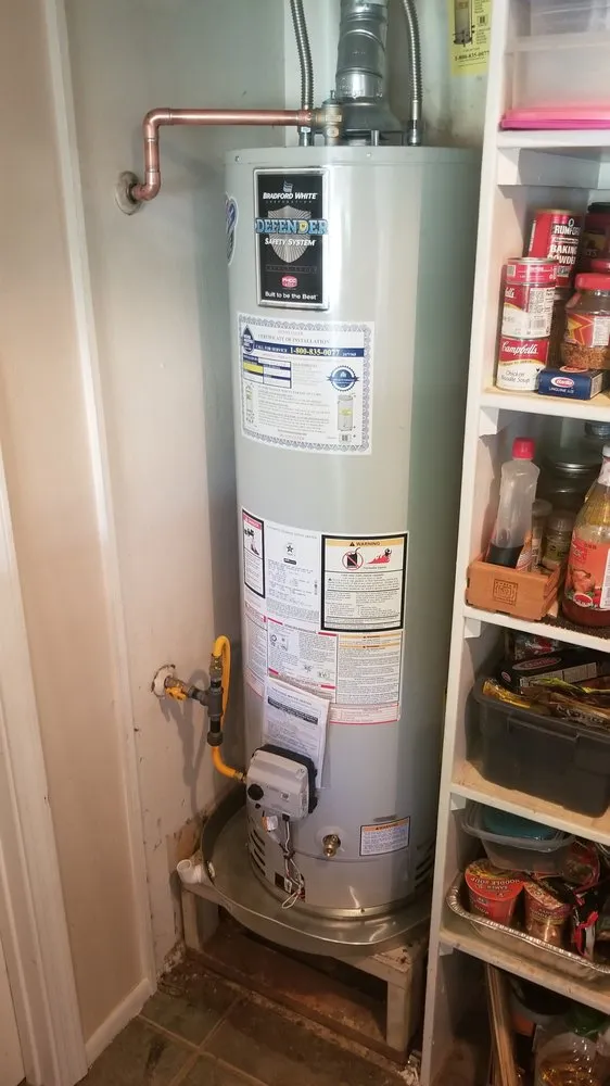 Slide of Water Heaters Only