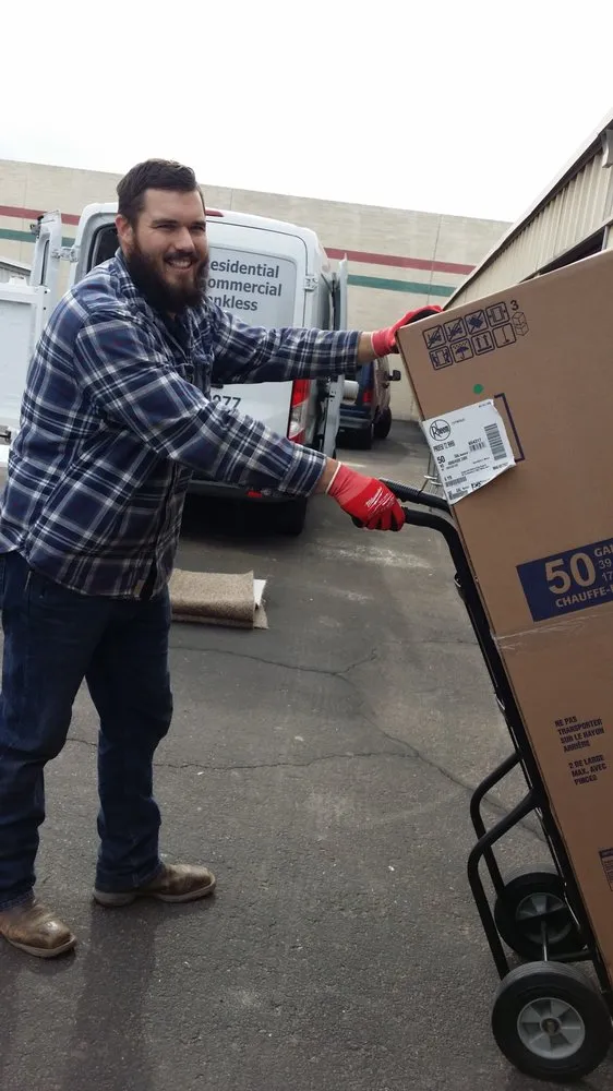 Slide of Water Heaters Only