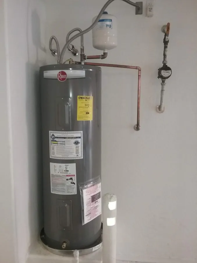 Slide of Water Heaters Only