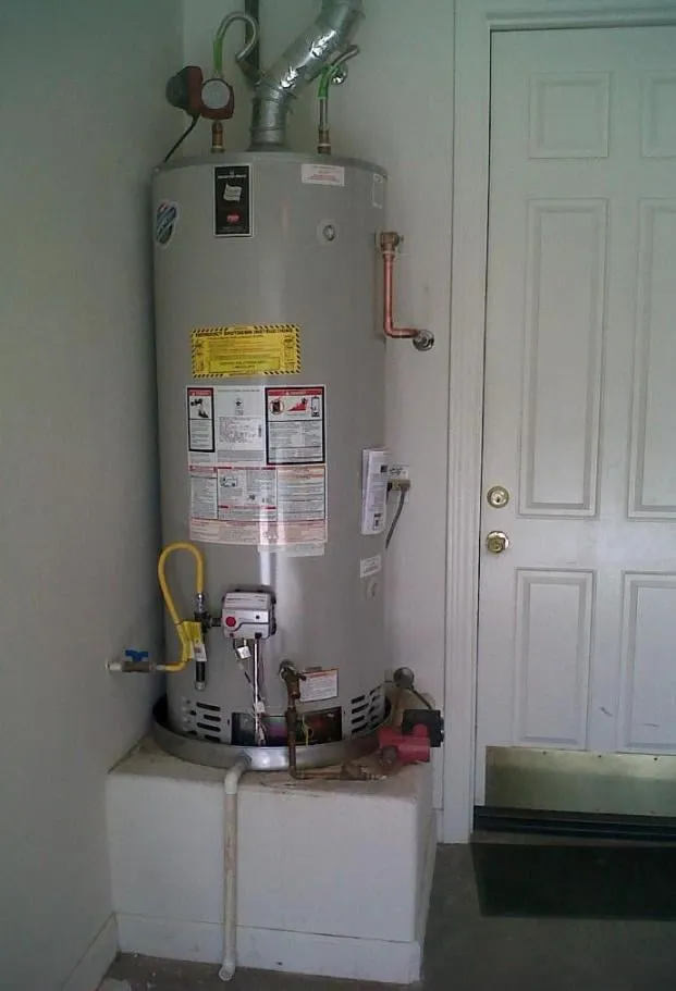 Slide of Water Heaters Only