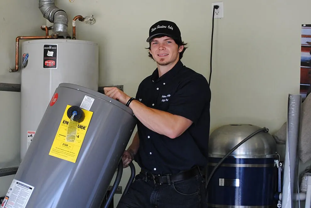 Slide of Water Heaters Only