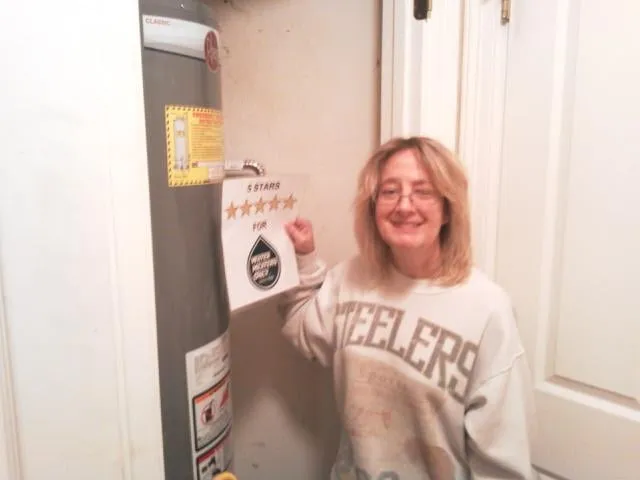 Slide of Water Heaters Only