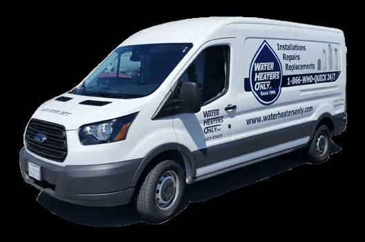 Slide of Water Heaters Only