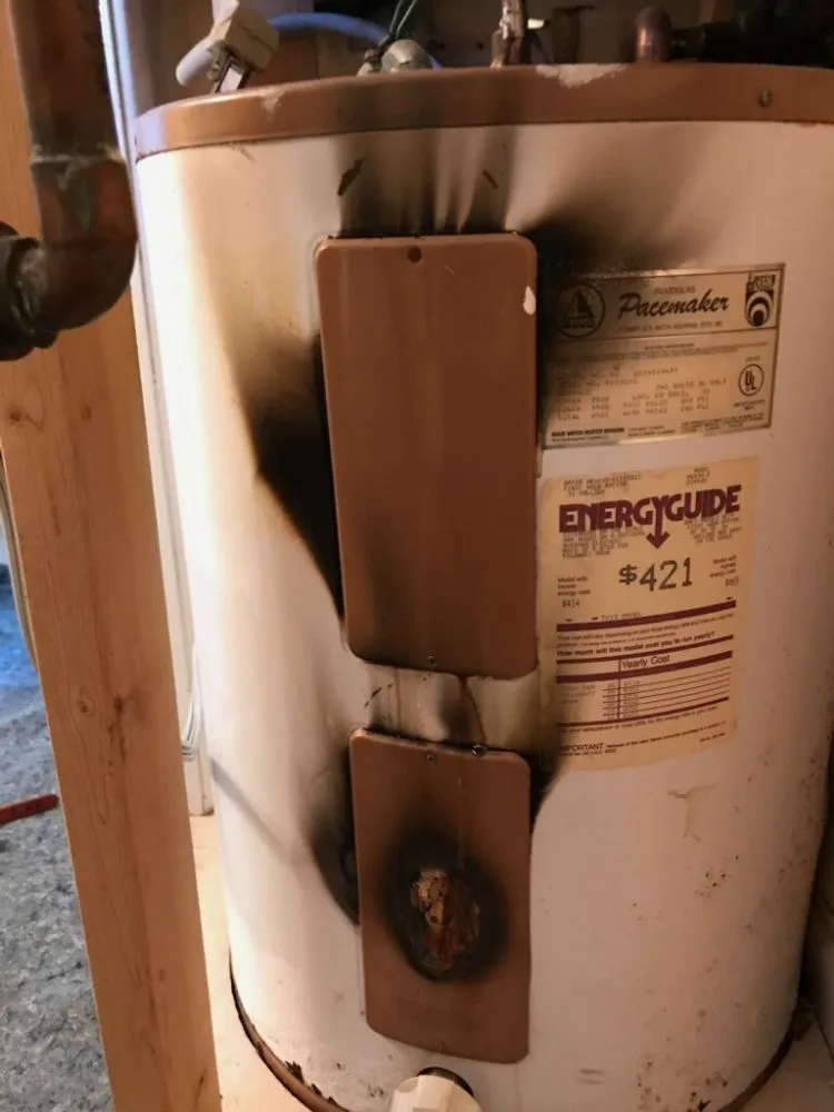 Slide of Water Heaters Only