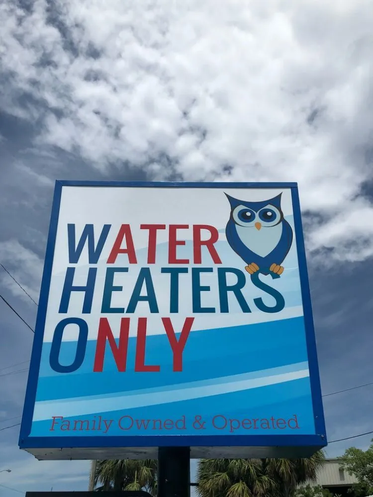 Slide of Water Heaters Only