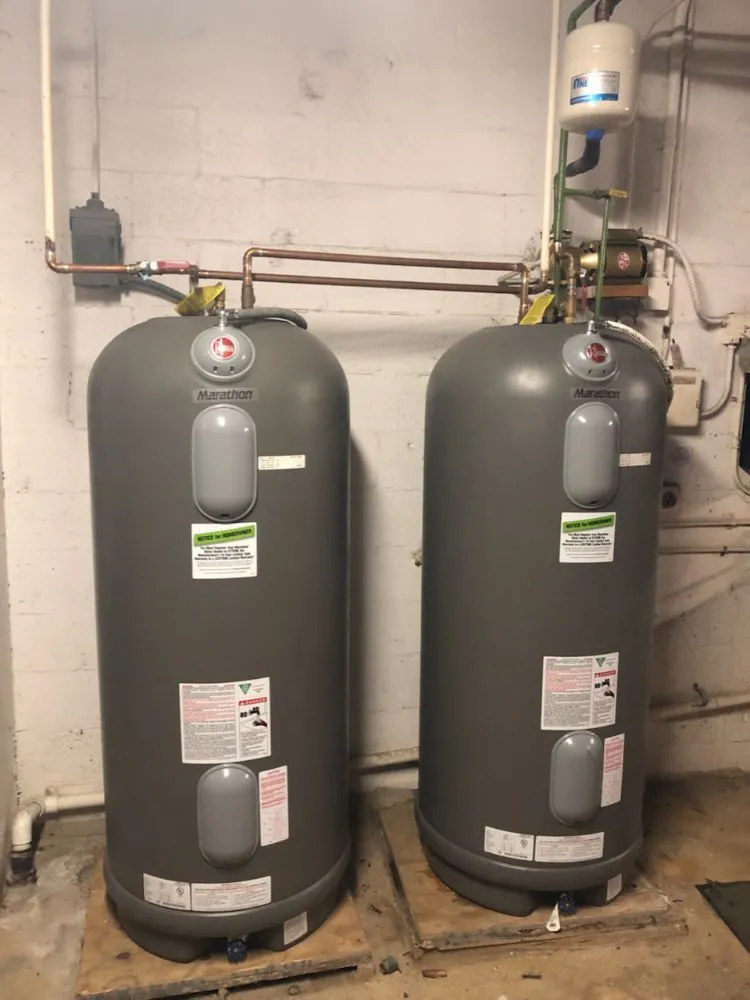 Slide of Water Heaters Only