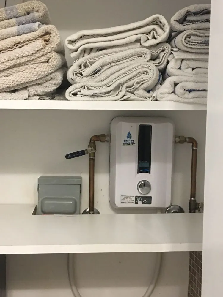 Slide of Water Heaters Only