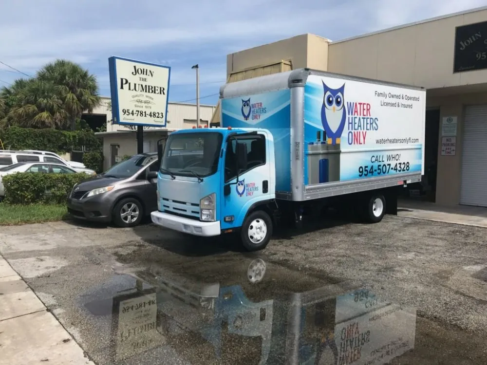 Slide of Water Heaters Only