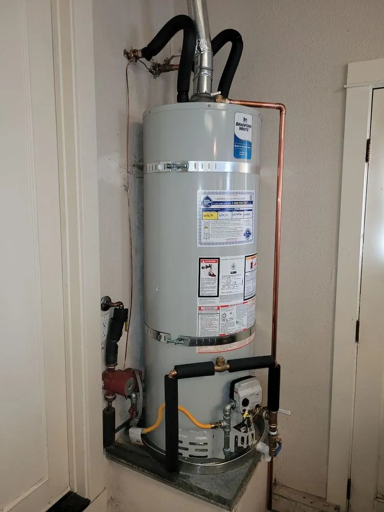 Slide of Water Heaters Only