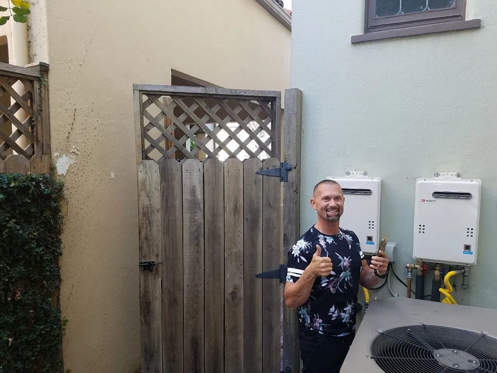 Slide of Water Heaters Only