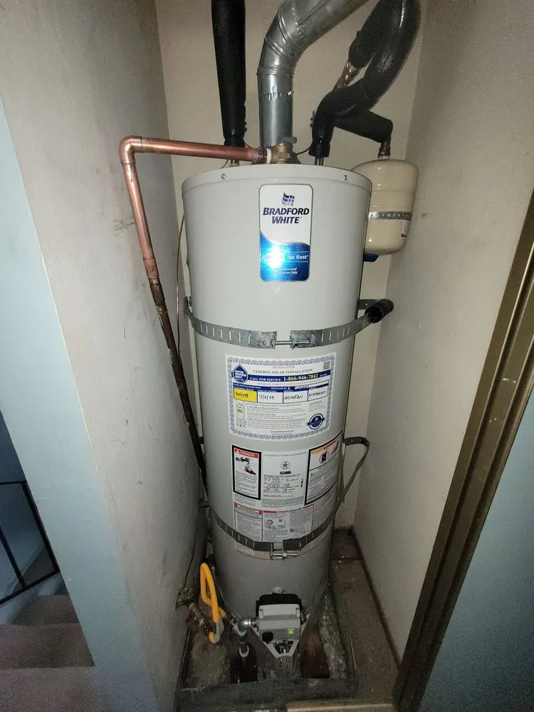 Slide of Water Heaters Only