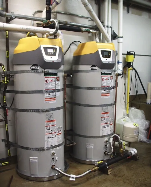 Slide of Water Heaters Only