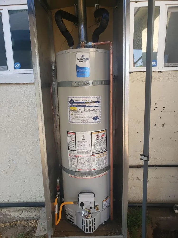 Slide of Water Heaters Only