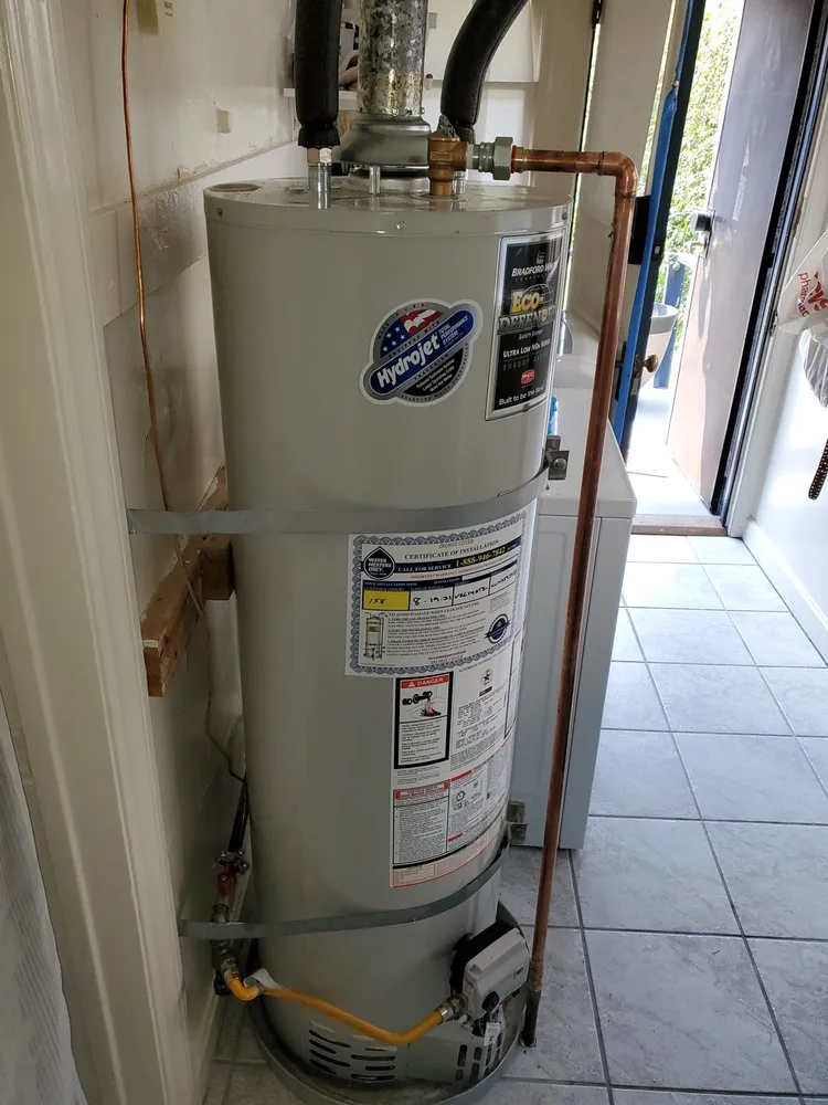 Slide of Water Heaters Only