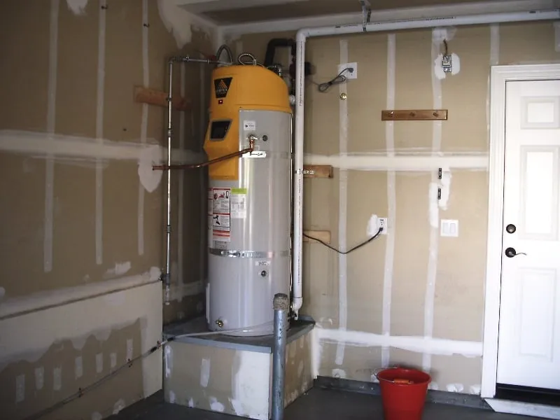 Slide of Water Heaters Only