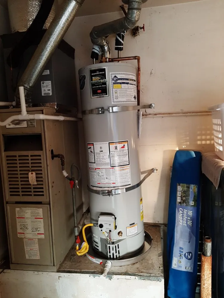 Slide of Water Heaters Only