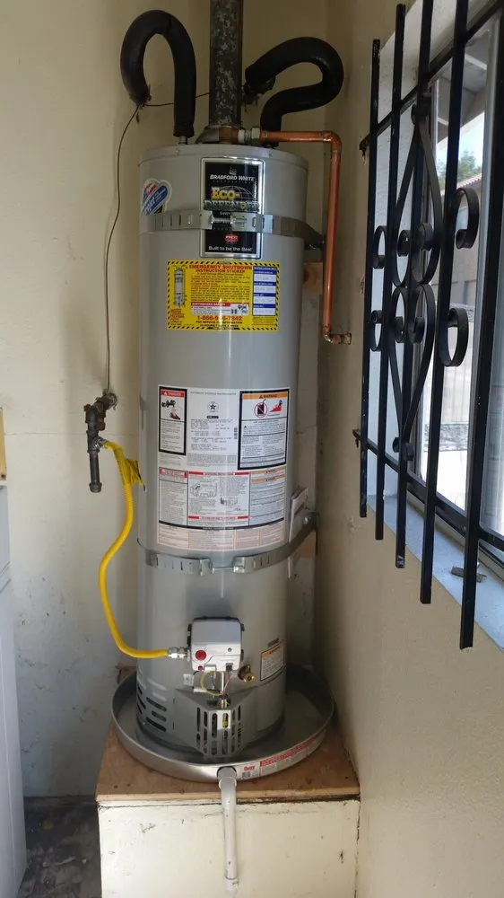 Slide of Water Heaters Only