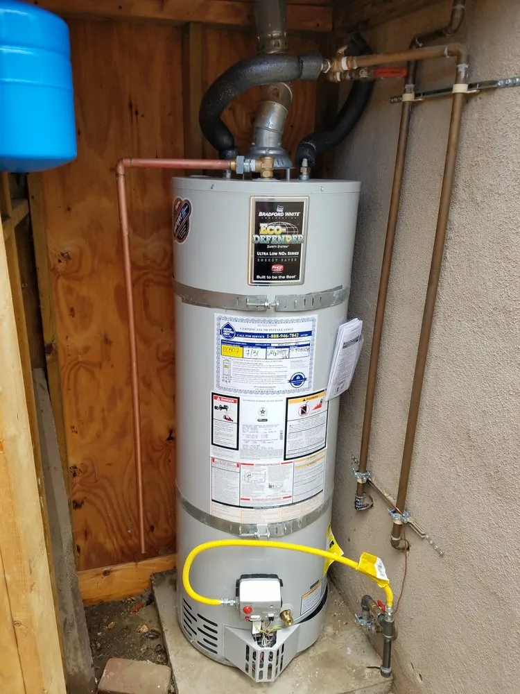 Slide of Water Heaters Only